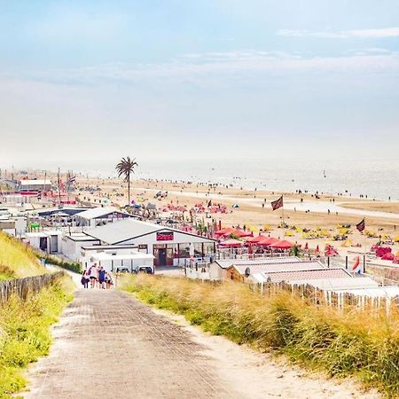 Chalet For 2 At The Beach Zandvoort Exteriör bild