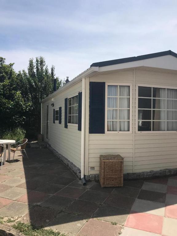 Chalet For 2 At The Beach Zandvoort Exteriör bild