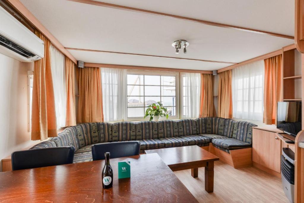 Chalet For 2 At The Beach Zandvoort Exteriör bild