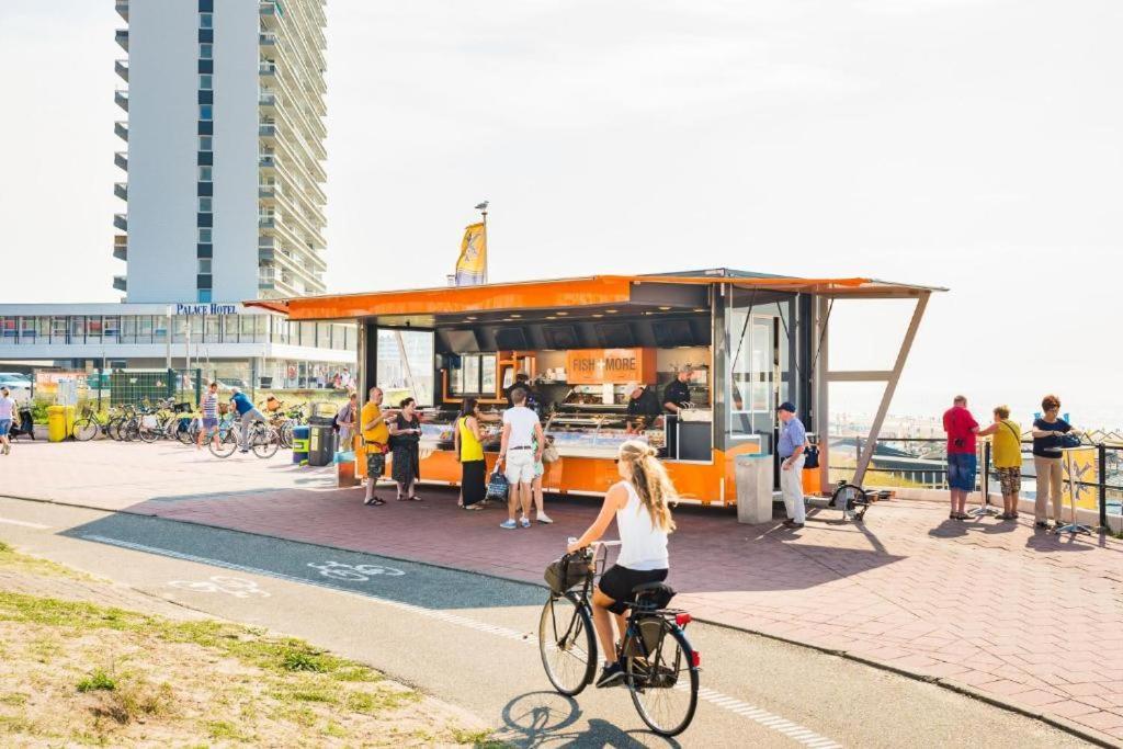 Chalet For 2 At The Beach Zandvoort Exteriör bild