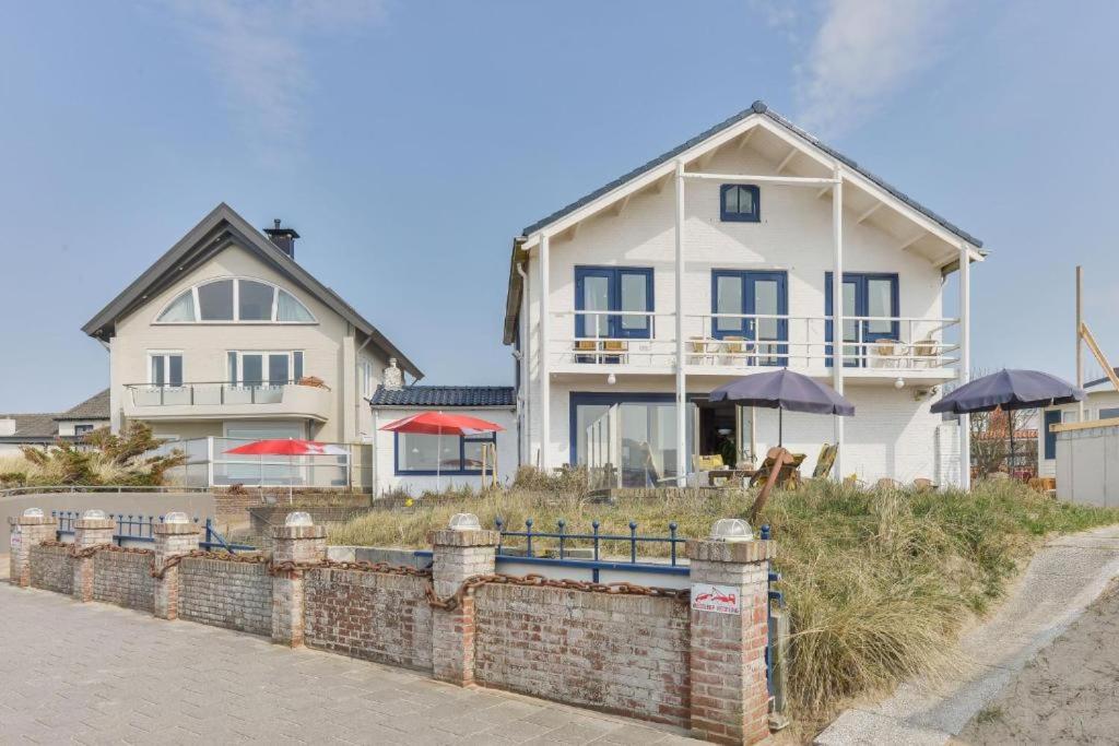 Chalet For 2 At The Beach Zandvoort Exteriör bild