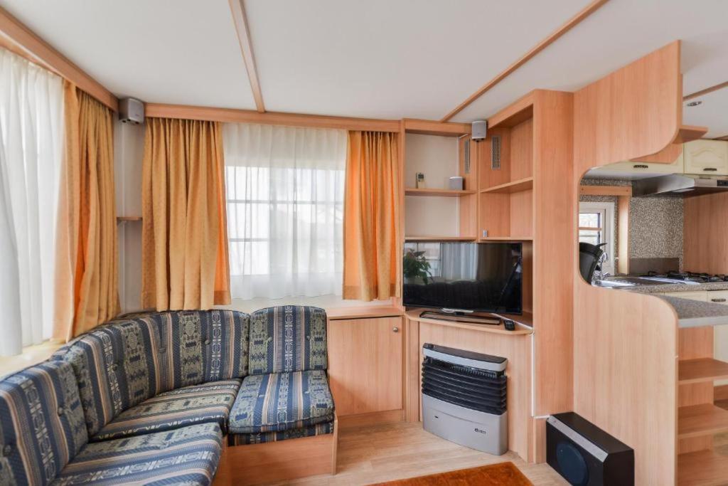 Chalet For 2 At The Beach Zandvoort Exteriör bild