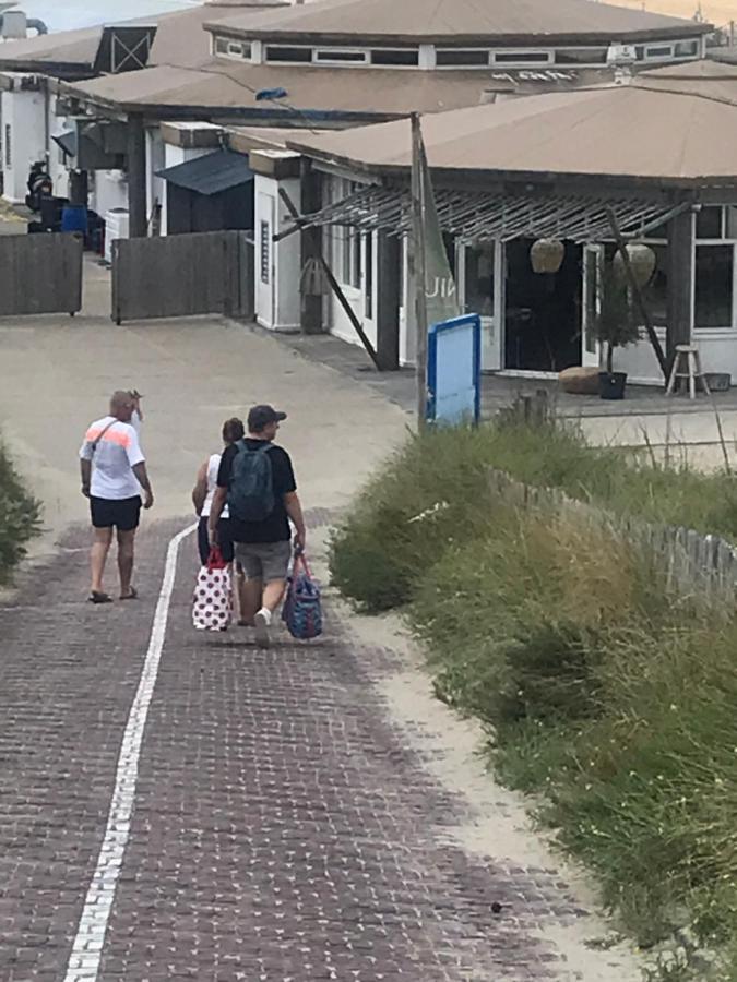 Chalet For 2 At The Beach Zandvoort Exteriör bild