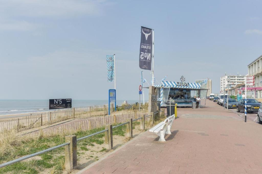 Chalet For 2 At The Beach Zandvoort Exteriör bild