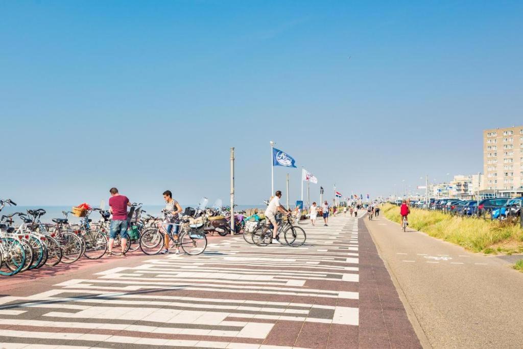 Chalet For 2 At The Beach Zandvoort Exteriör bild
