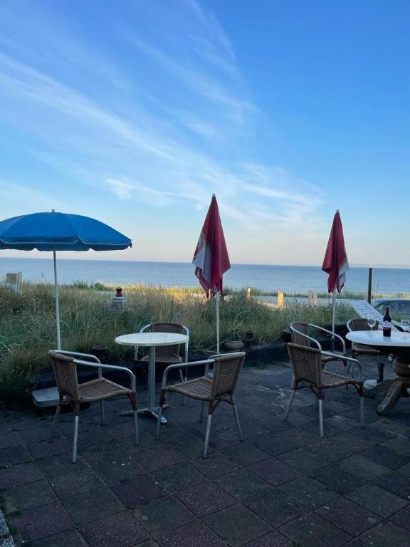Chalet For 2 At The Beach Zandvoort Exteriör bild
