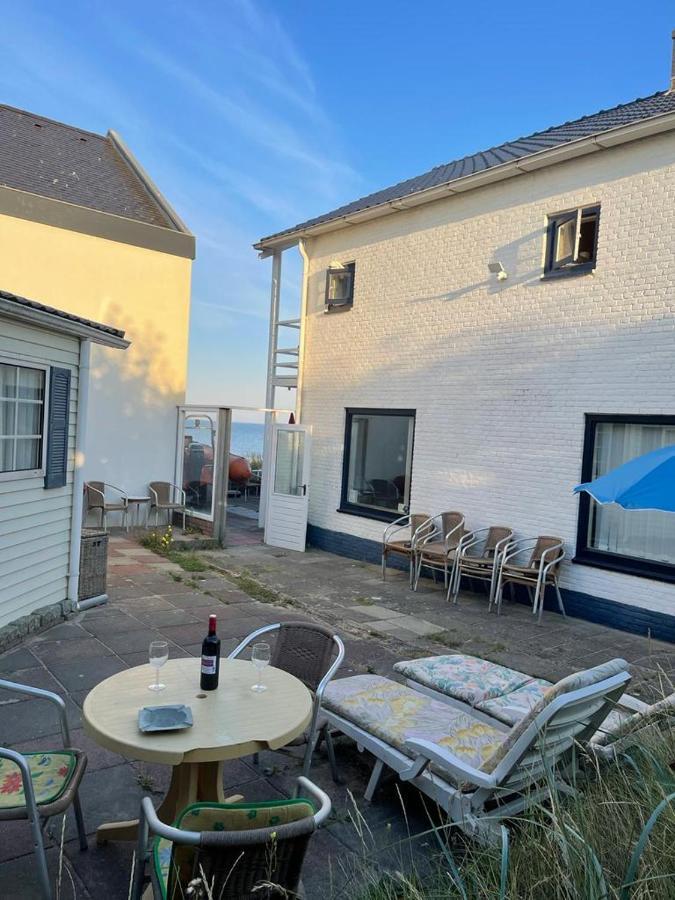 Chalet For 2 At The Beach Zandvoort Exteriör bild
